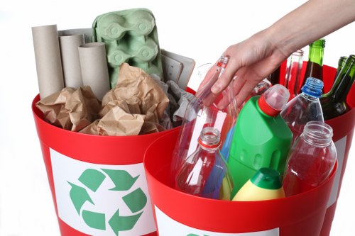 Sustainability in commercial waste removal