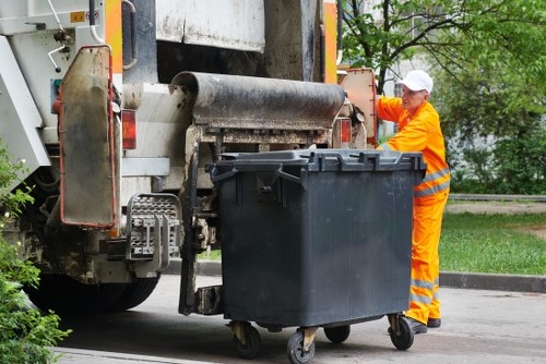 Account management and payment security for commercial waste services