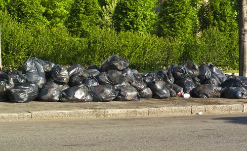 Recycling process for businesses in Carshalton
