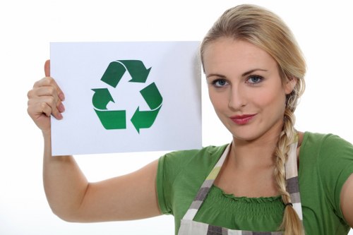Eco-friendly disposal methods in loft clearance